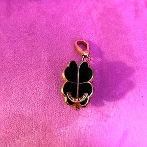 Juicy Couture 4 leaf clover Charm